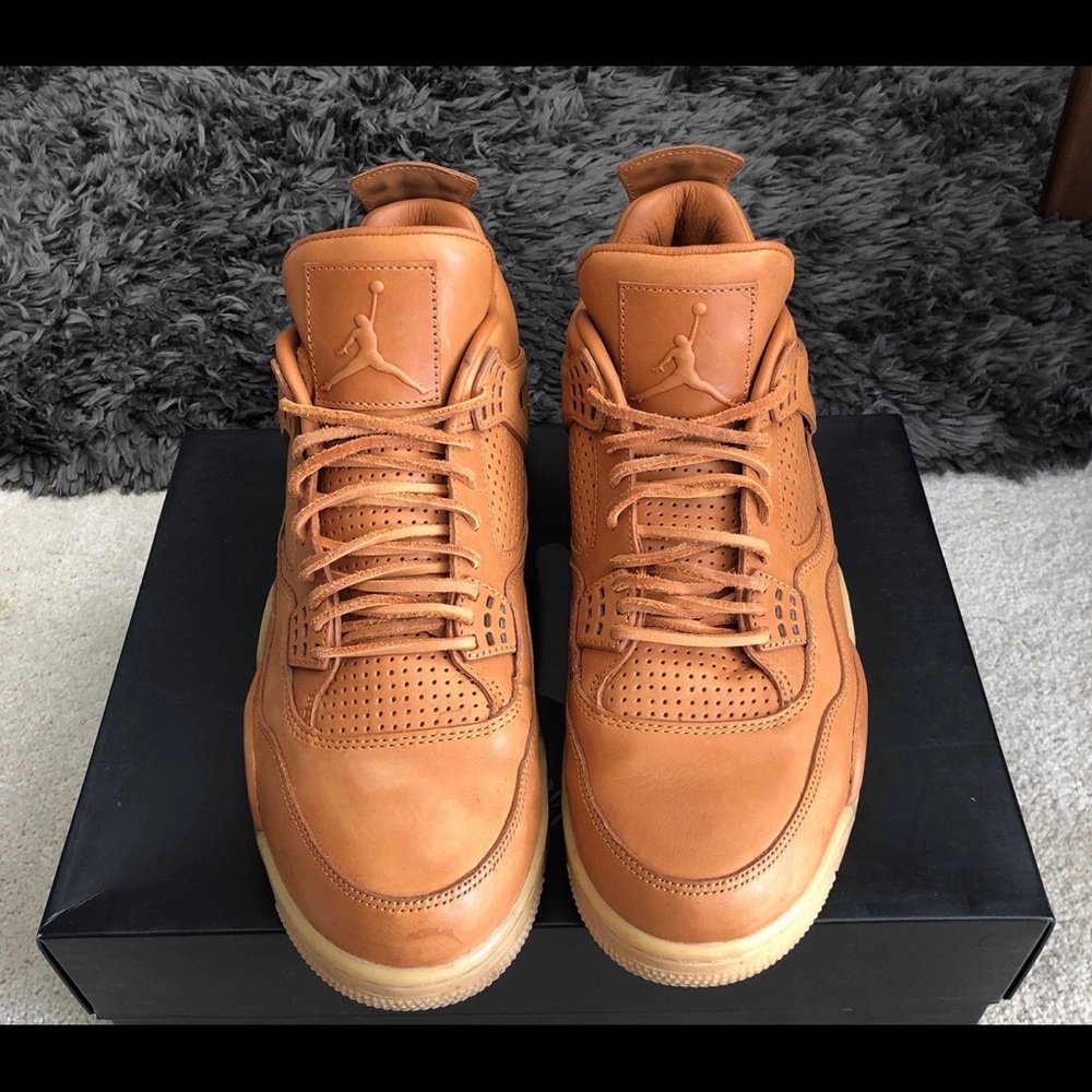 Jordan 4 wheat premium